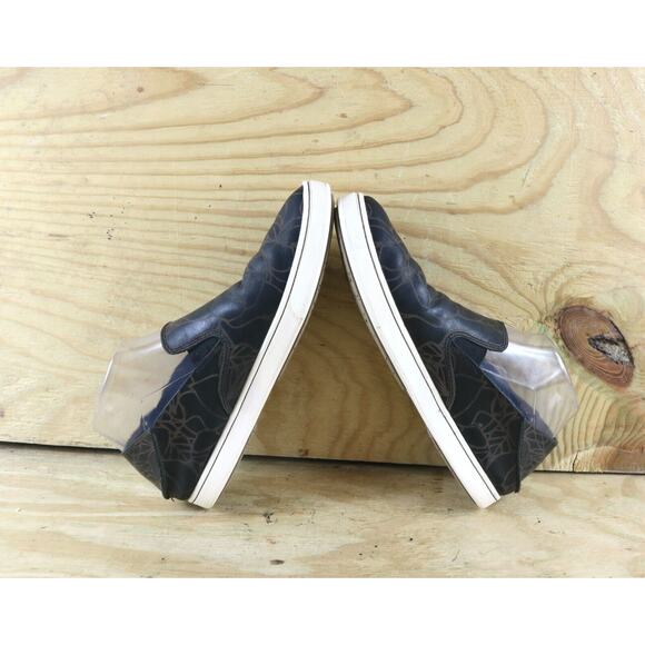 OluKai Womens Shoes Sz 9.5 PEHUEA Lau Multicolor Floral Slip On - Picture 7 of 10